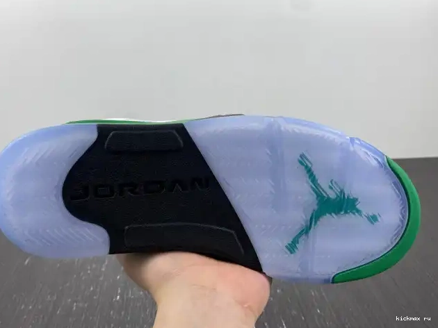 Rep Green Lucky DD9336-103 WMNS Jordan Air 5 0615